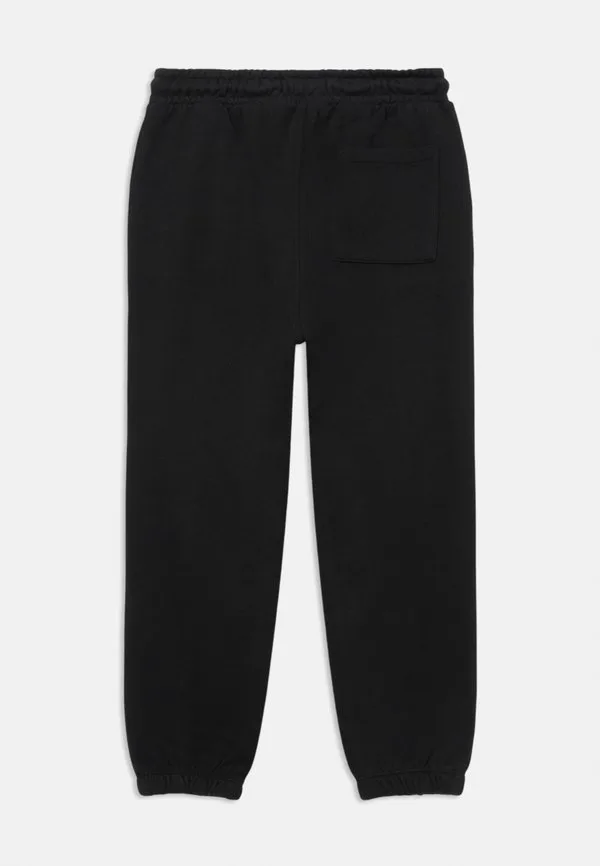 Свободные спортивные брюки унисекс с декоративными складками Calvin Klein Jeans, Black — фото 2