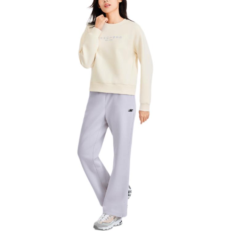 

Базовые спортивные вязаные спортивные брюки женские Valley Purple Skechers