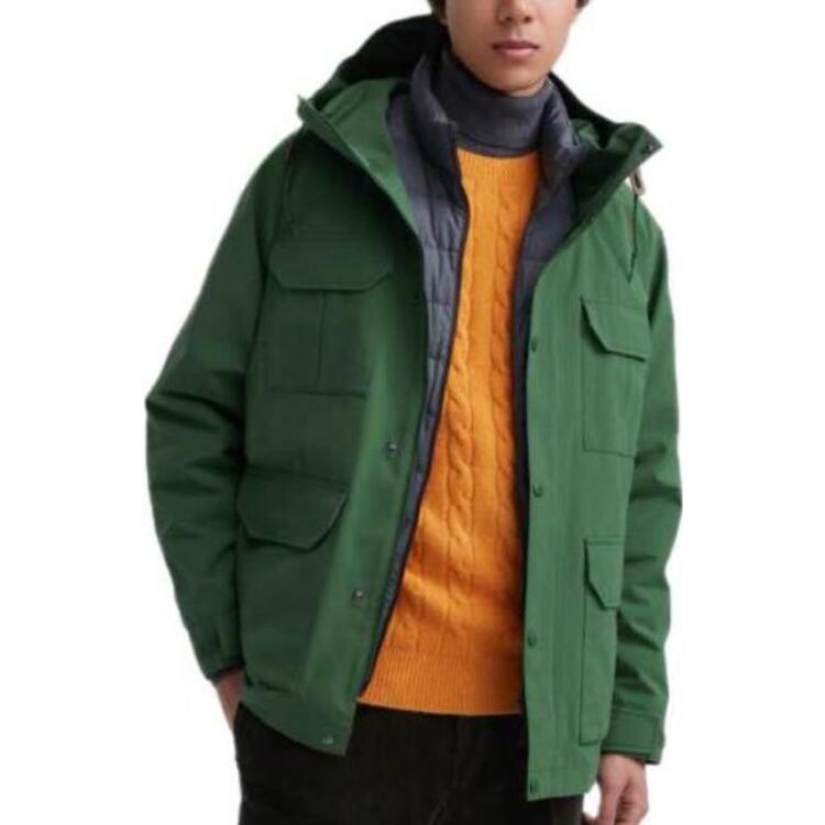 Куртка унисекс Mountain Rock Uniqlo, 55 зеленый — фото 2