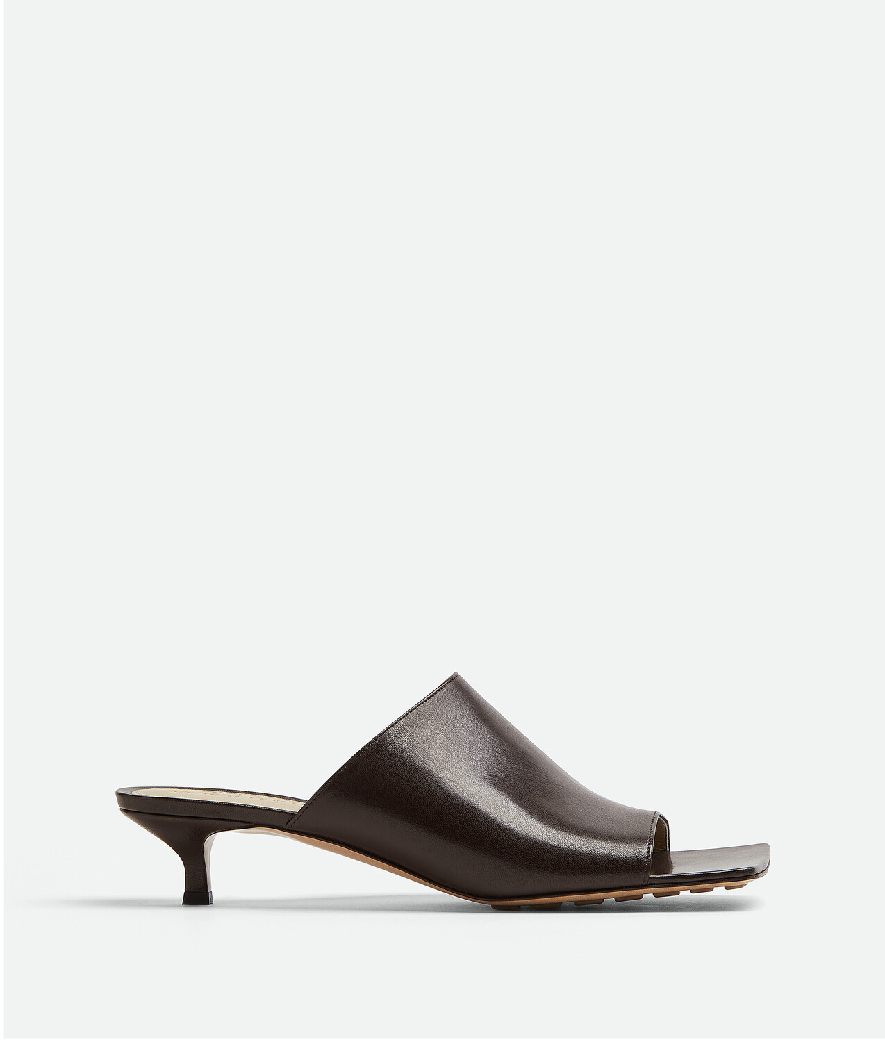 Мюли Bottega Veneta, карамельный