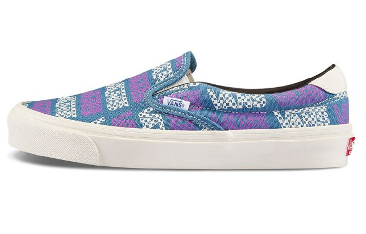 

Кроссовки Vans Slip-On OG 59 LX 'Logo Checkerboard - Larkspur'
