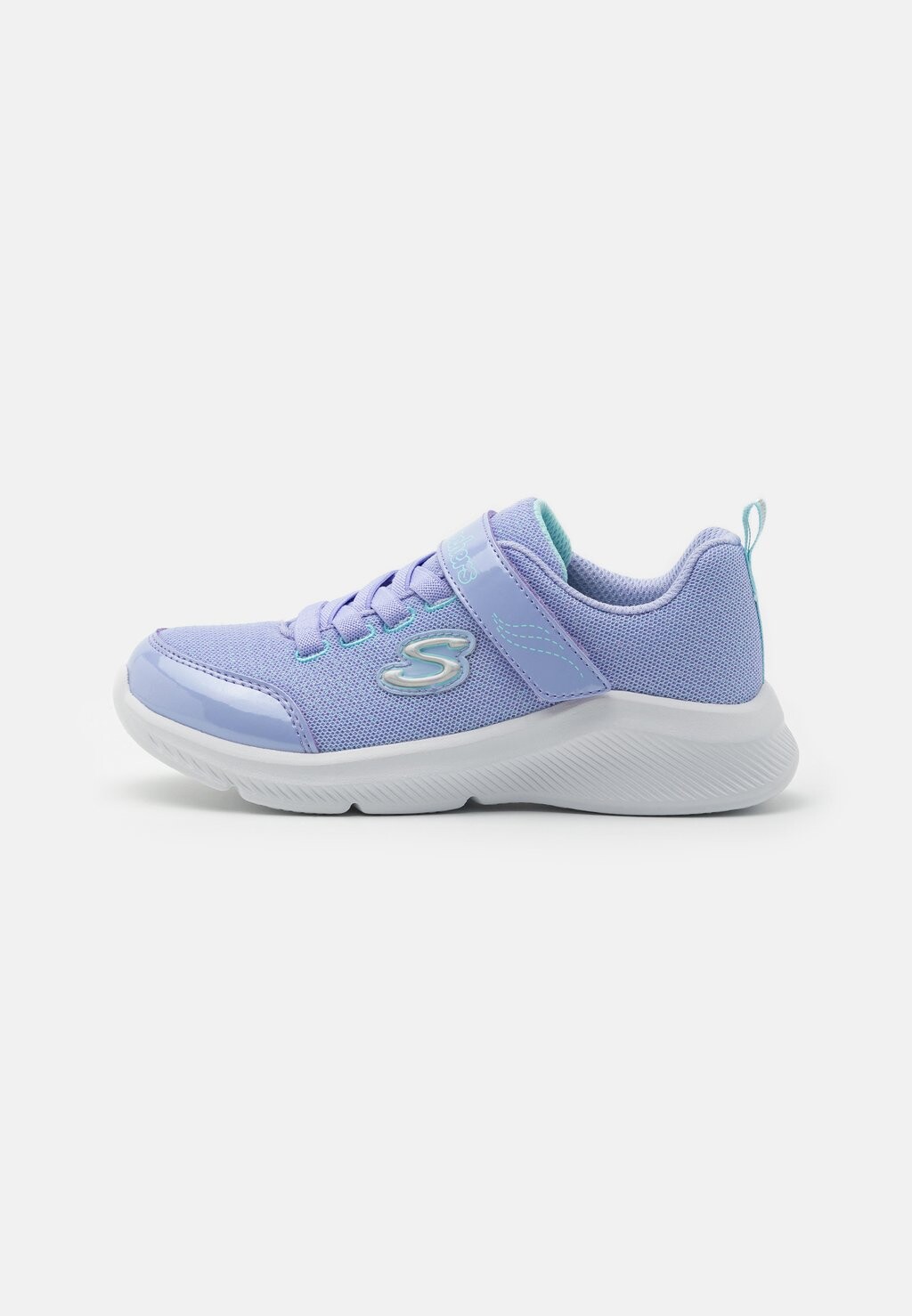 

Низкие кроссовки Sole Swifters Skechers, цвет lavender sparkle/turquoise