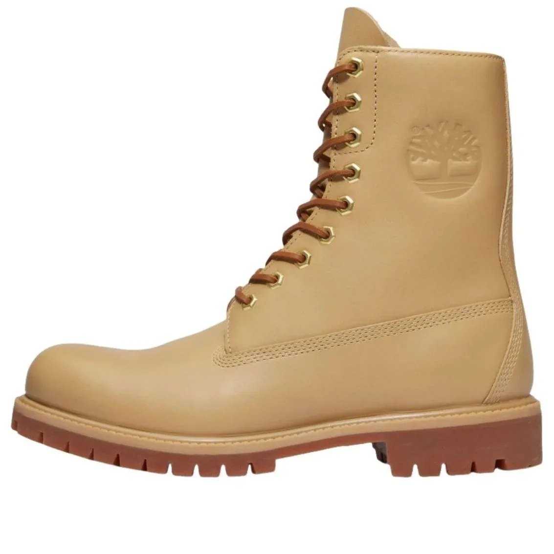 Водонепроницаемые ботинки Timberland Premium 8 дюймов, цвет «Светло-бежевый»