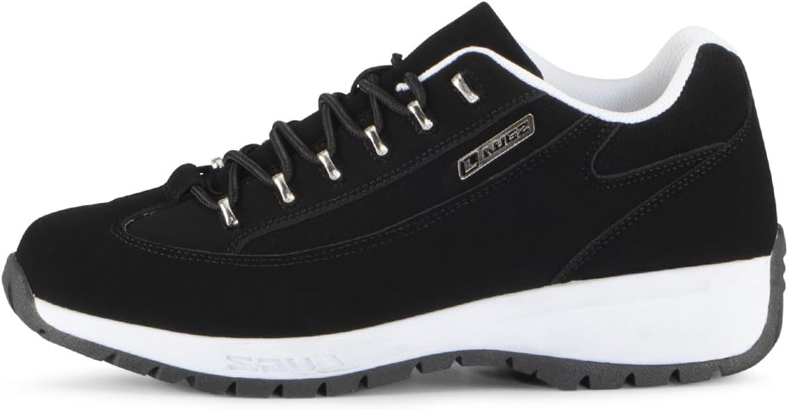 

Мужские кроссовки Lugz Express Retro, черно-белый