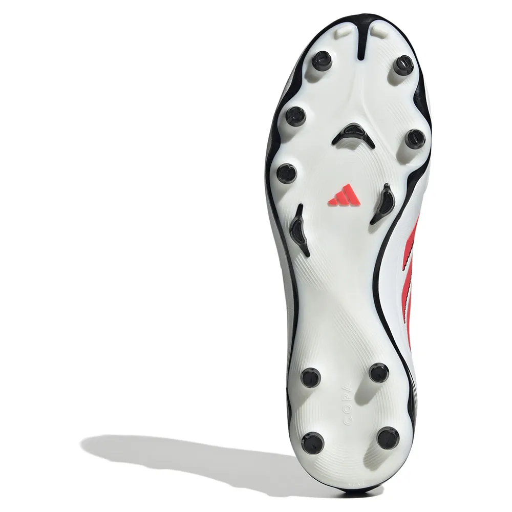 Футбольные бутсы adidas Copa Pure 3 League FG/MG, белый — фото 3