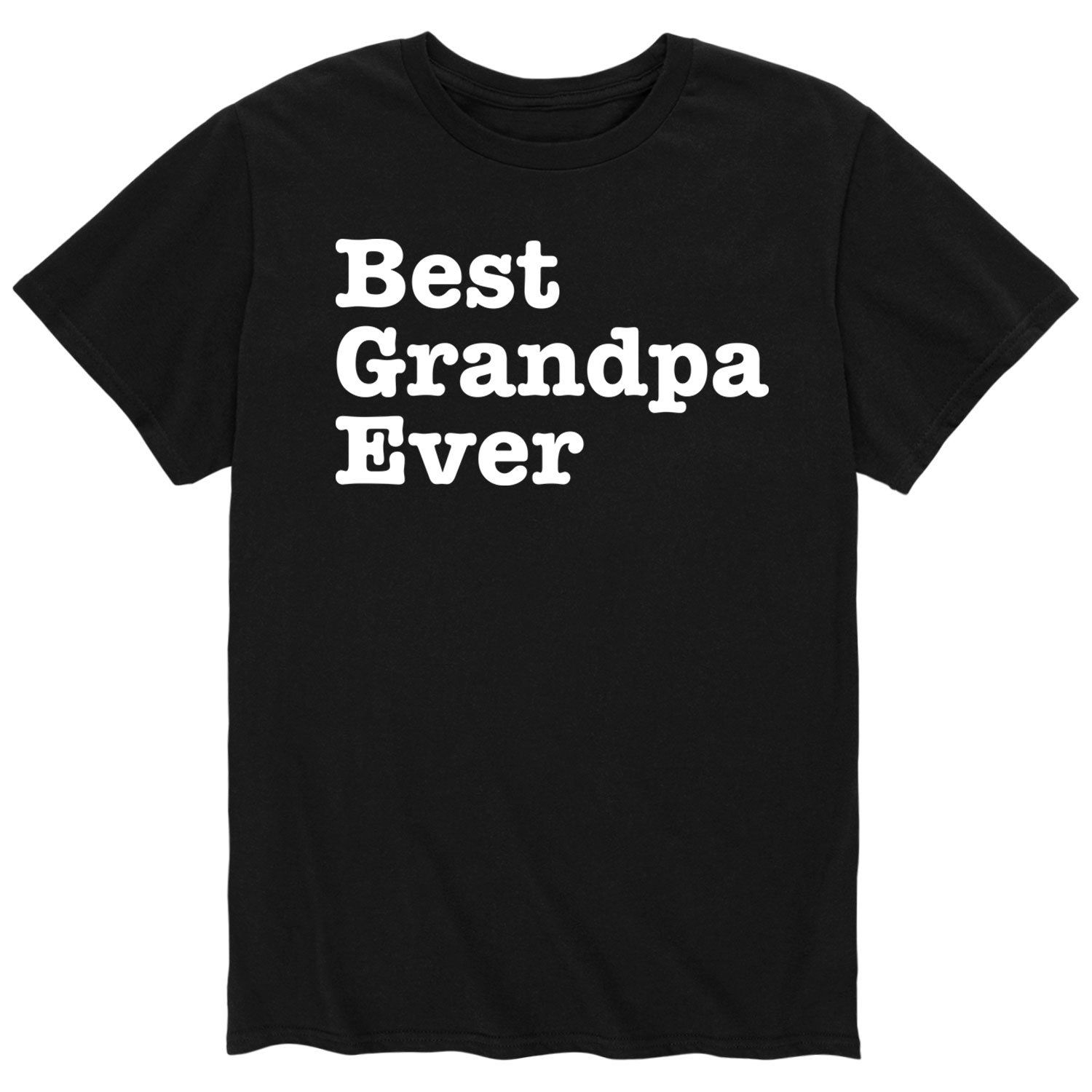 

Мужская футболка Best Grandpa Ever Licensed Character