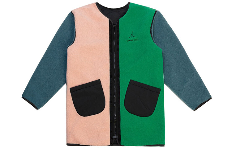 

Мужская бархатная куртка Facetasm X MVP, черная Jordan, черный