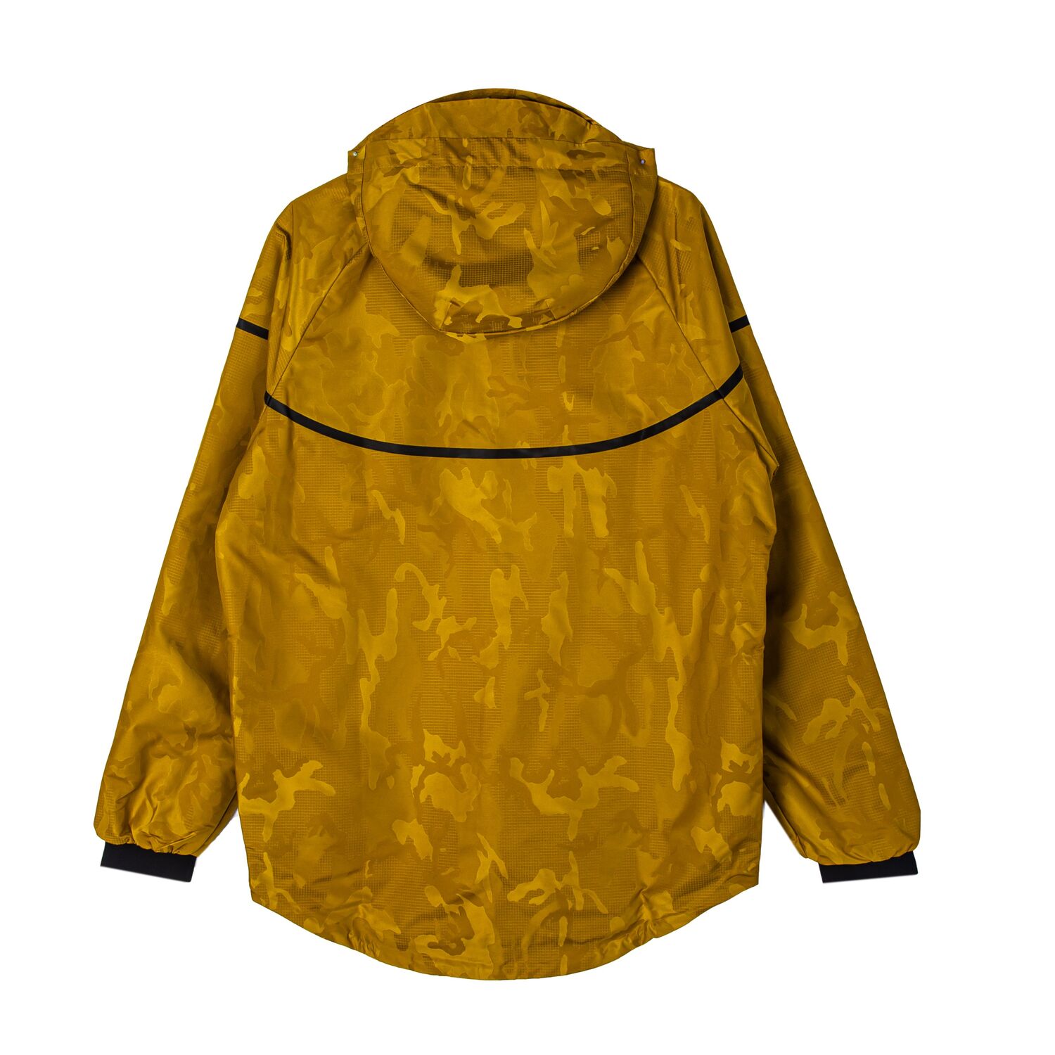 Nike Куртка мужская землянисто-желтая, Earth Yellow — фото 3