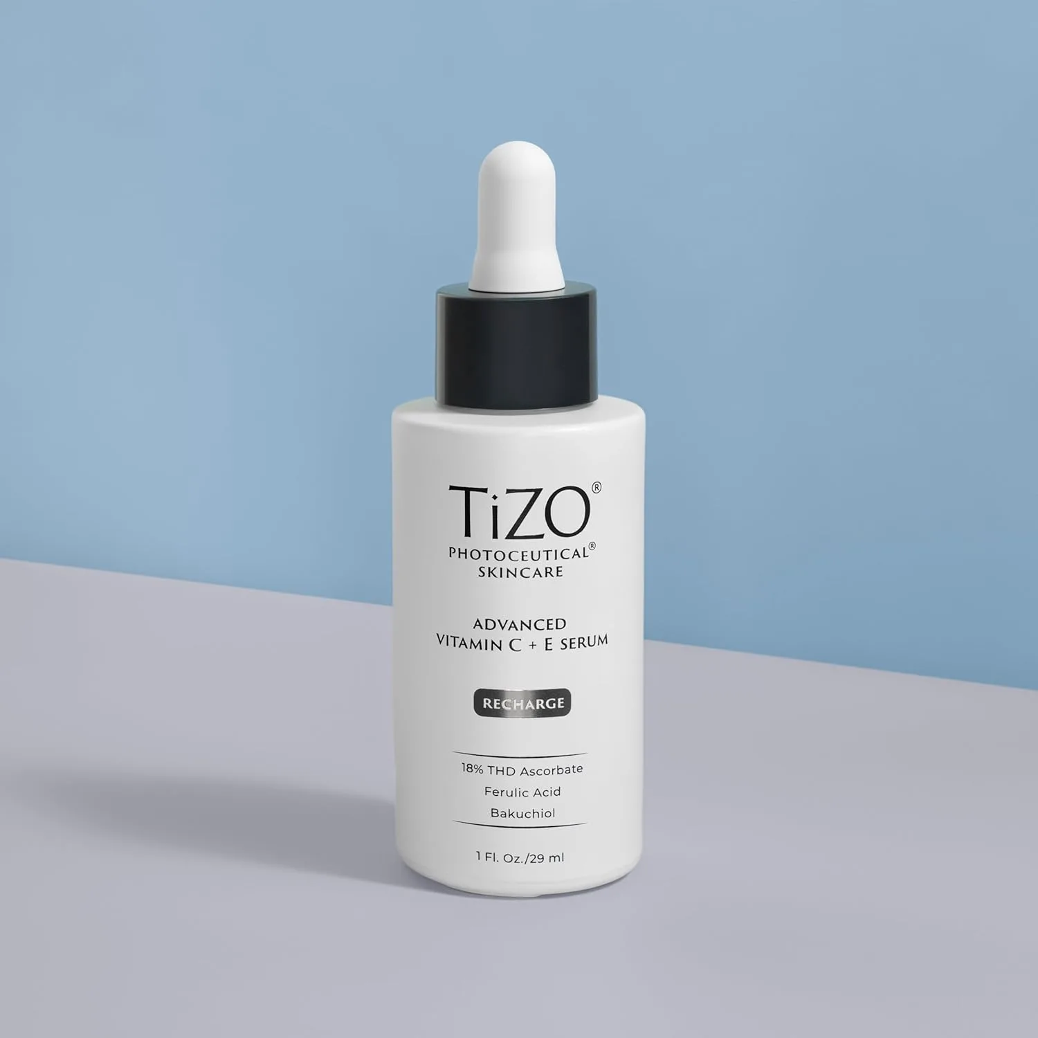 Сыворотка Tizo — Photoceutical Advanced Vitamin C + E с феруловой кислотой и бакучиолом ( .), 29.6 мл — фото 4