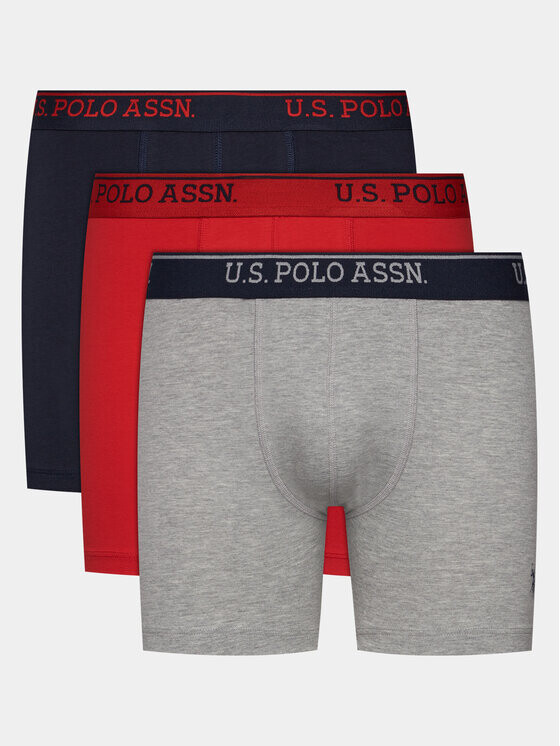 

Комплект из 3 боксеров U.S. Polo Assn., мультиколор