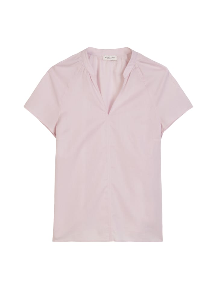 

Marc O'Polo Обычная блузка-рубашка бледно-сиреневого цвета