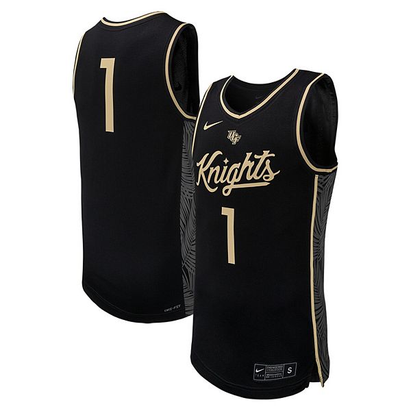 Мужская баскетбольная форма UCF Knights #1 черная Nike — фото 2