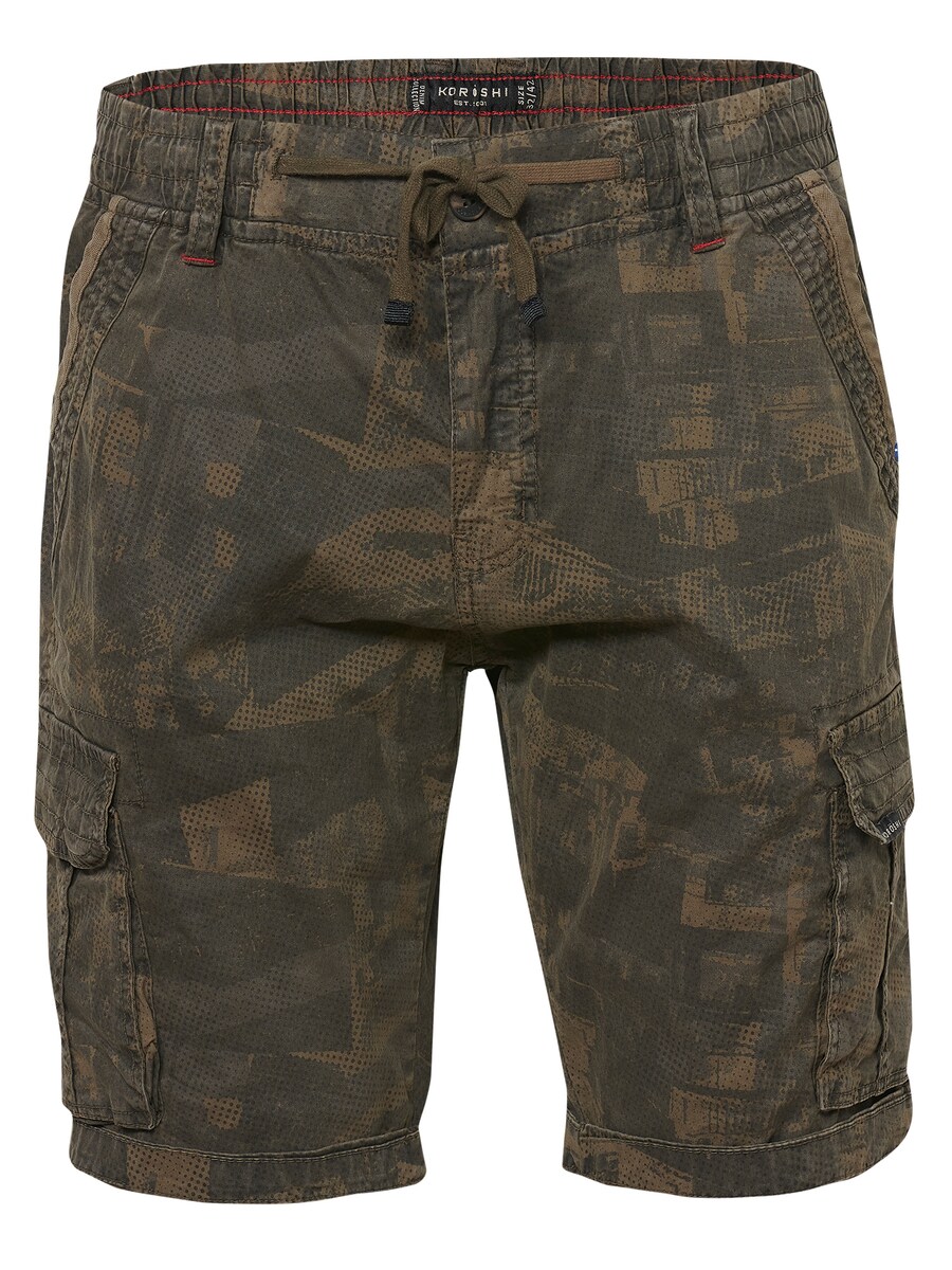 

Обычные брюки KOROSHI, цвет Khaki/Olive