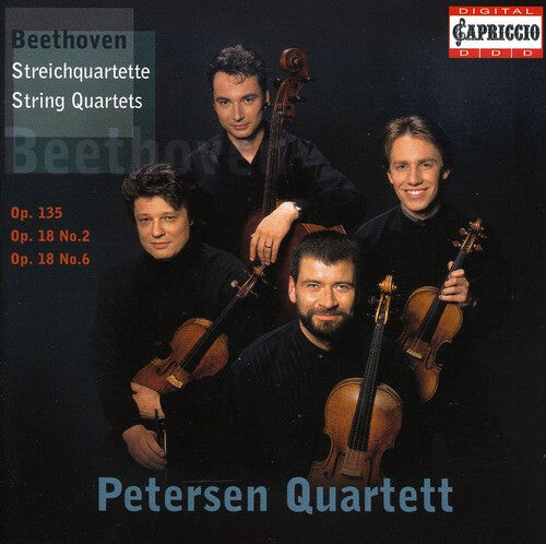 

CD диск Beethoven / Petersen Quartet / Muck / Bell: Petersen Quartet