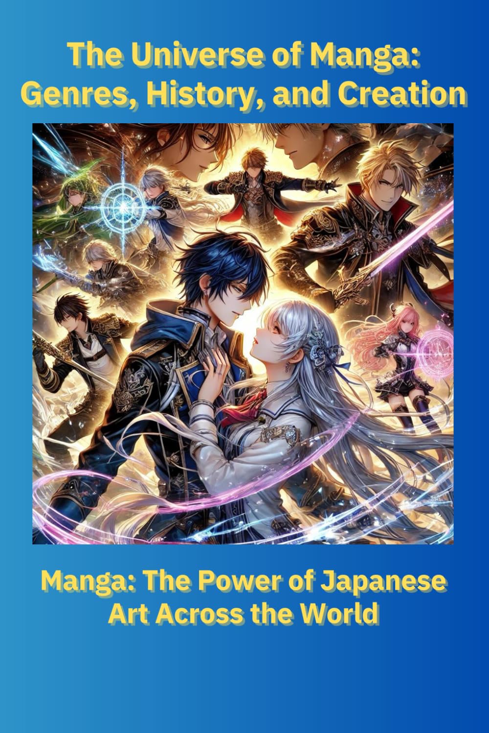 

The Universe of Manga: Genres, History, and Creation (Independently published)