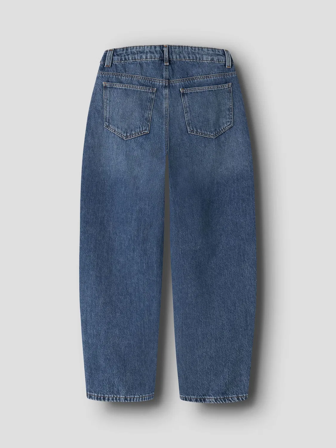 Джинсы LMTD Baggy Jeans NLFBirm синего цвета — фото 2