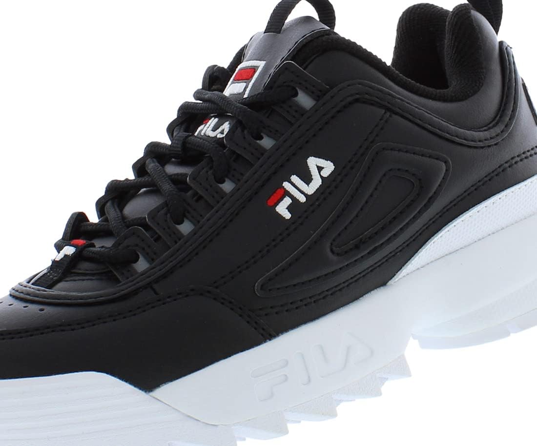 Детские кроссовки Fila Disruptor II Premium, черный — фото 2