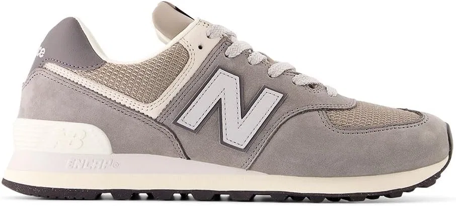 Кроссовки New Balance Unisex-Adult 574, Black — фото 4