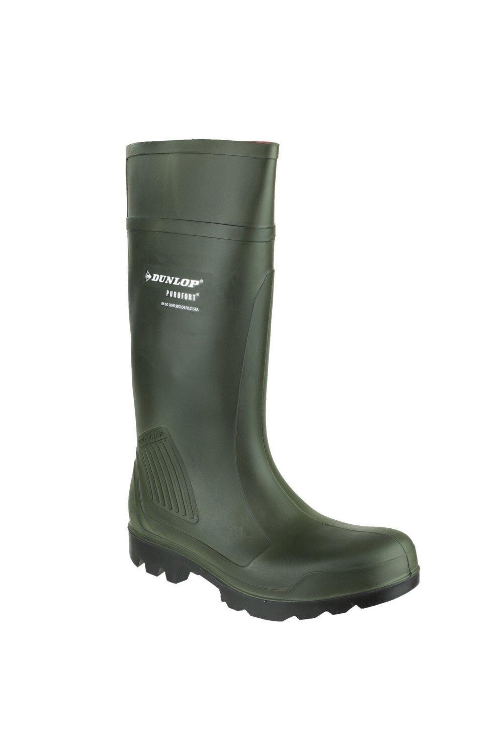

Резиновые резиновые сапоги Purofort Professional Dunlop, зеленый