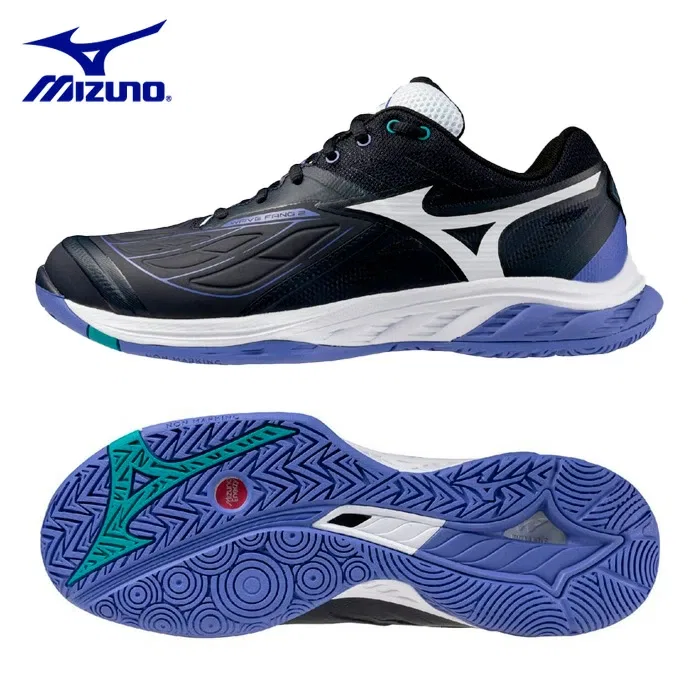 Кроссовки для бадминтона «Wave Fang 2» от Mizuno