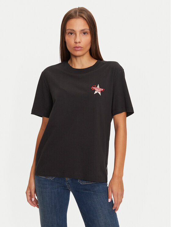 

Футболка оверсайз Guess, черный