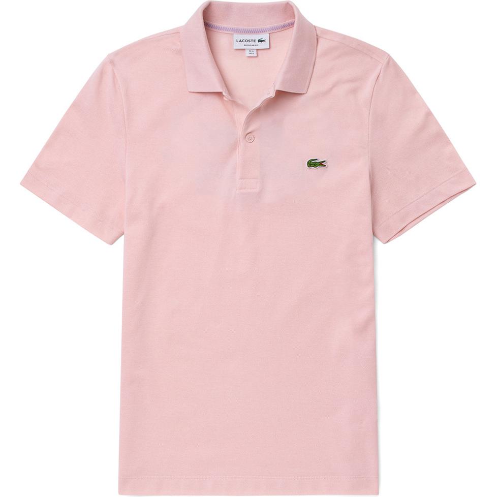 

Мужская поло LACOSTE, розовый