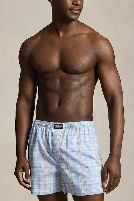 Боксеры хлопковые Polo Ralph Lauren, синий