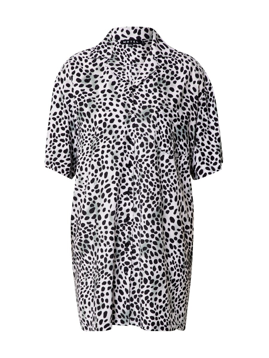 

Платье рубашка Motel Shirt Dress FRESIA, черный