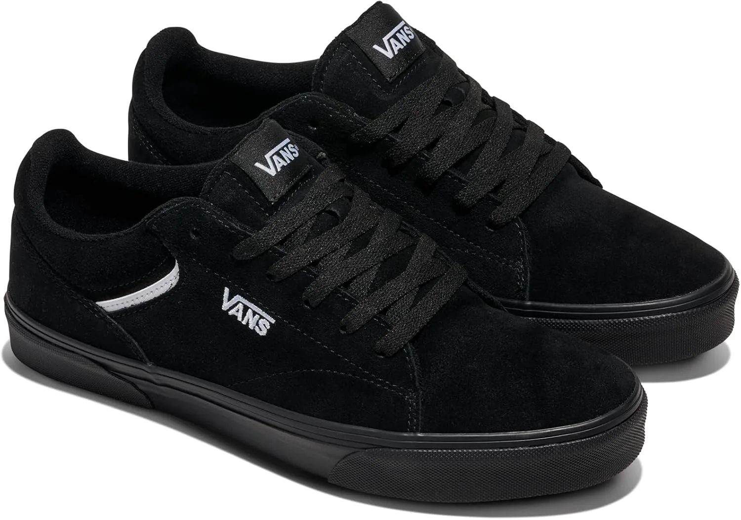 Мужские кроссовки Vans Seldan, черный — фото 4