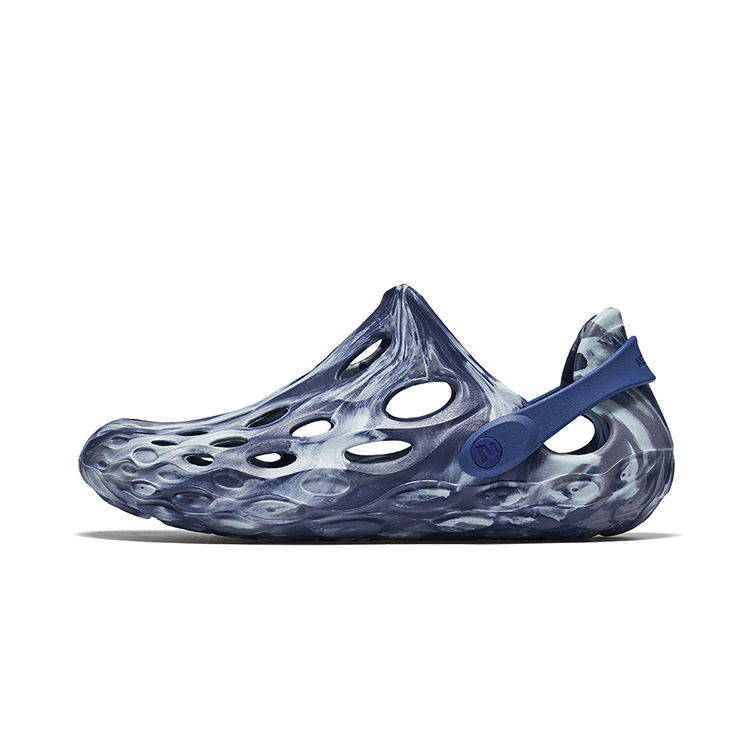 

MERRELL Мужские сабо Hydro Moc, темно-синие, серые
