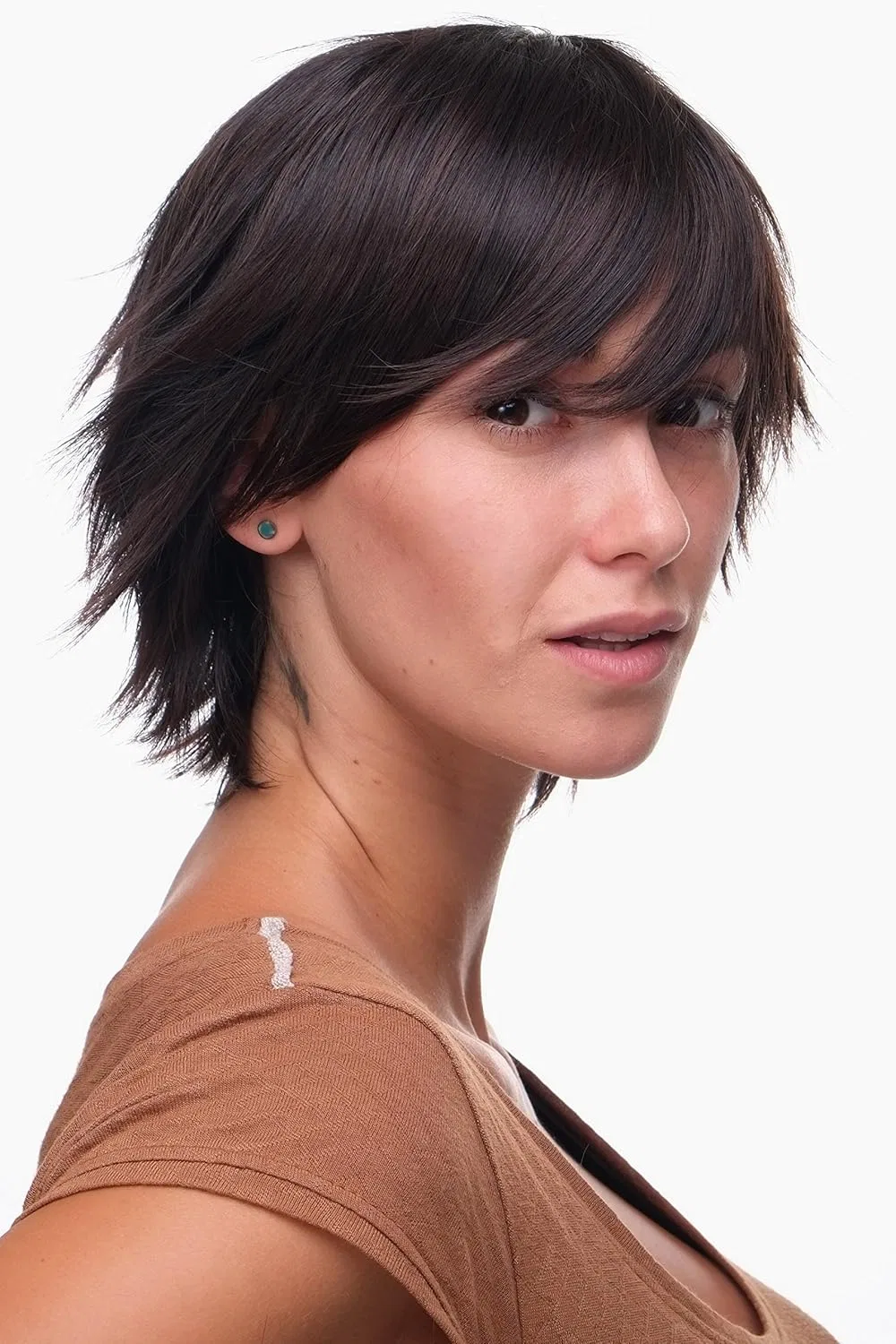 Парик «Tiered Bob Wild Chunky» длиной 20 см от WIG ME UP Wig Me Up — фото 2