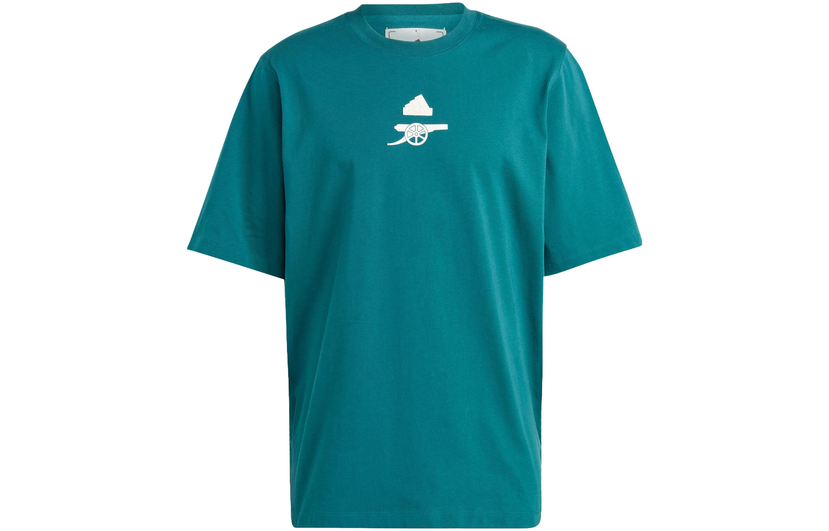 

Футболка оверсайз Arsenal Lfstlr Adidas, цвет Wealth Green