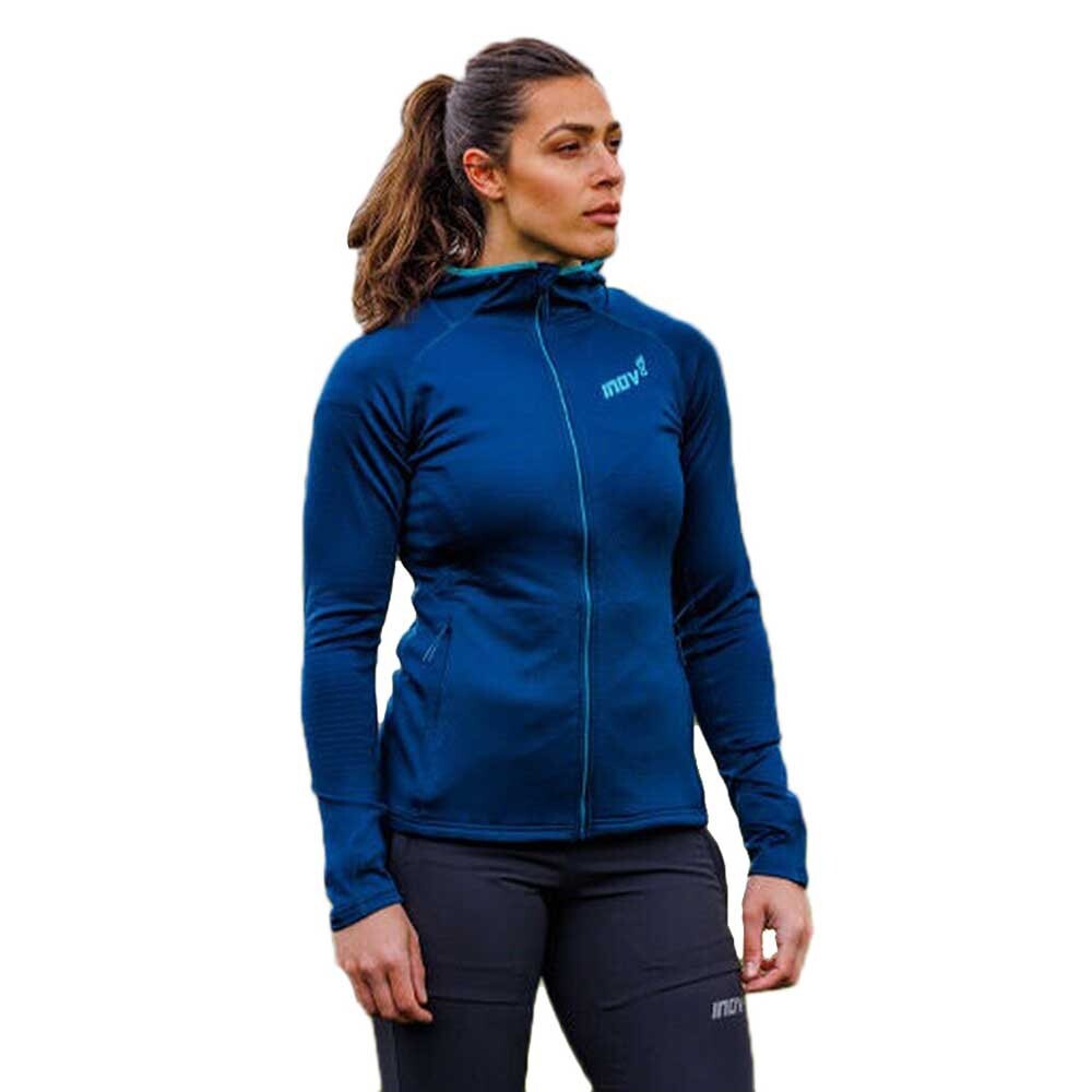 

Толстовка на молнии Inov8 VentrureLite FZ, синий