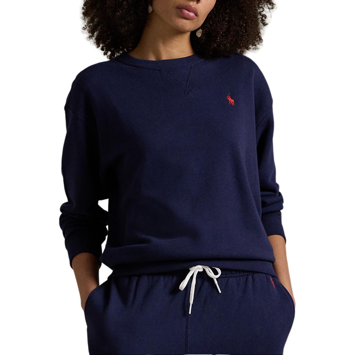Свитер женский морской синий Polo Ralph Lauren — фото 4