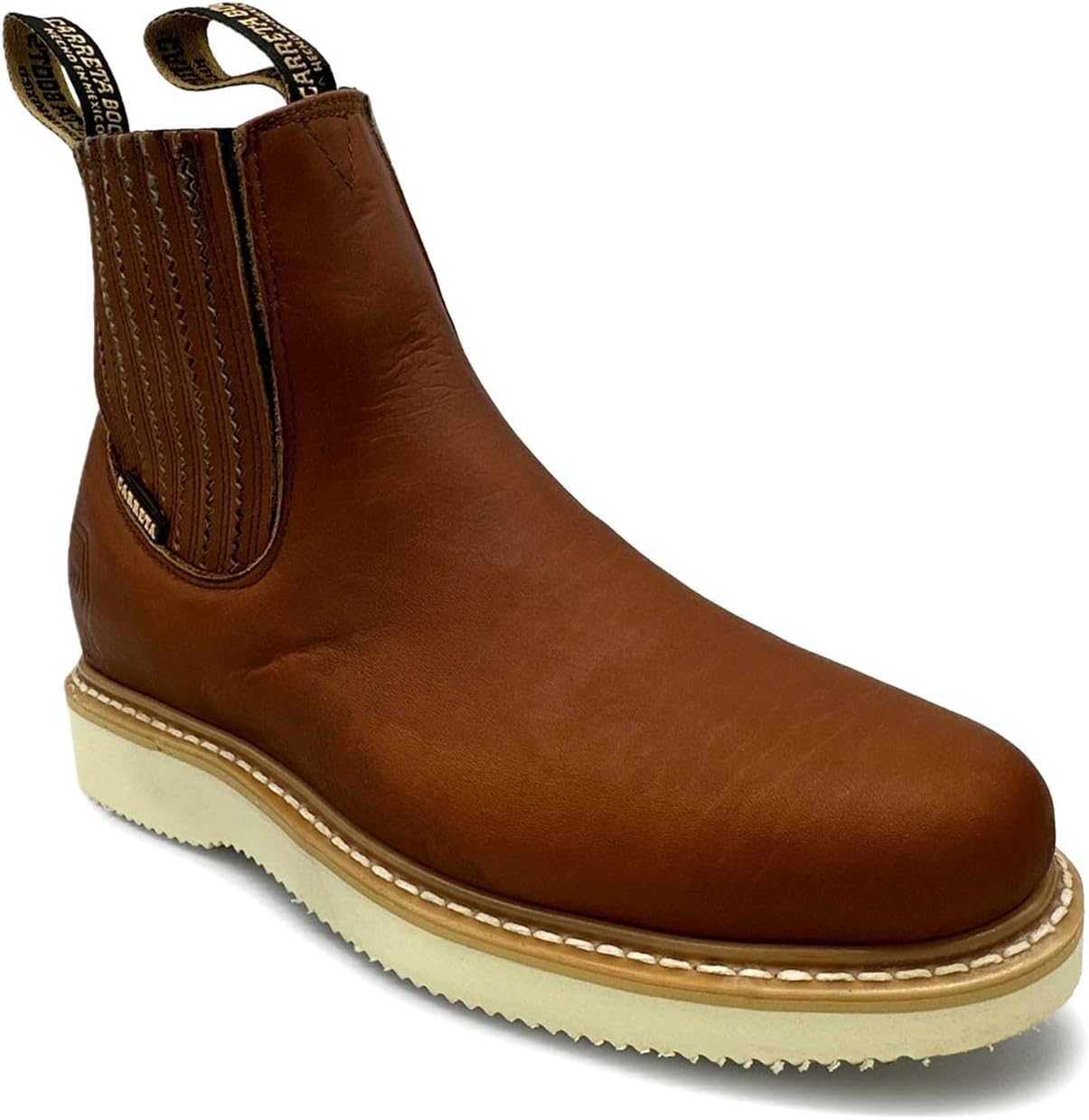 

Мужские короткие ковбойские ботинки Western Shops на щиколотку, мужские кожаные ботинки с мягким носком The Western Shops, Oro