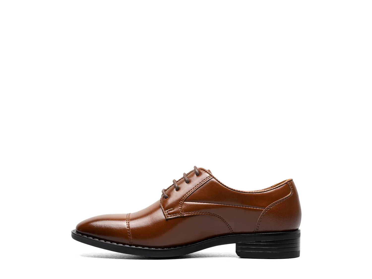Оксфорды Kallum Oxford Stacy Adams, цвет cognac — фото 3