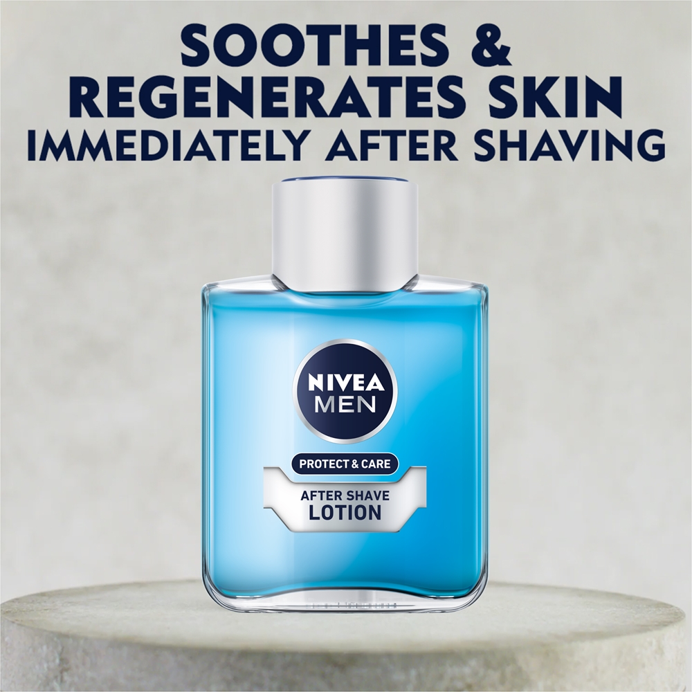 Мужская защита и уход после бритья Nivea, vyrams 100 мл — фото 2
