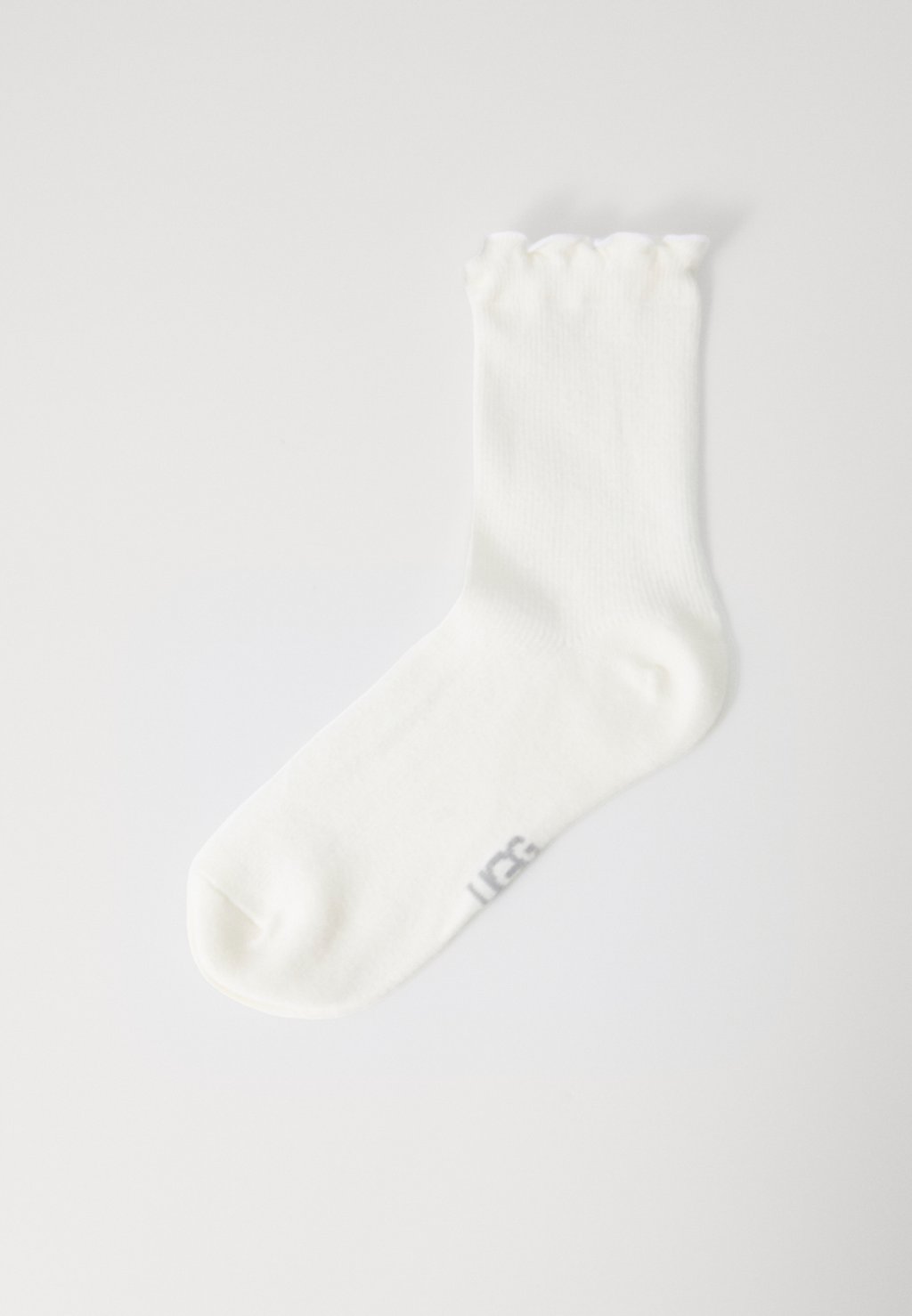 

Носки KARSYN LETTUCE EDGE SOCK UGG, белый