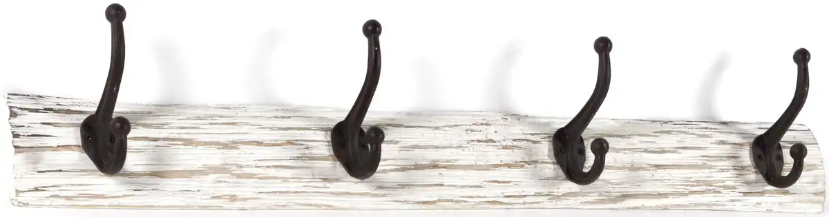 

Вешалка с крючками "Vintage" Locker 74х16х9 см, белый