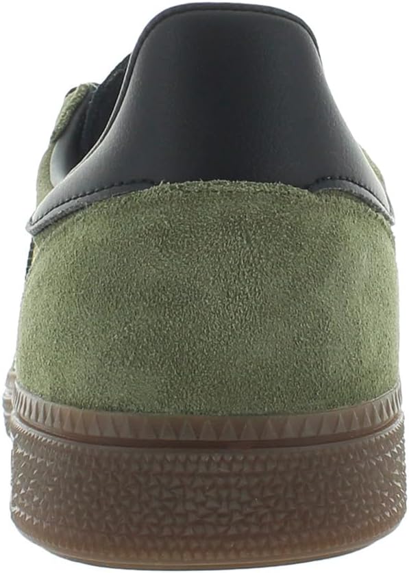 Мужские кроссовки adidas Handball Spezial, белый/черный/зеленый/оливковый — фото 3