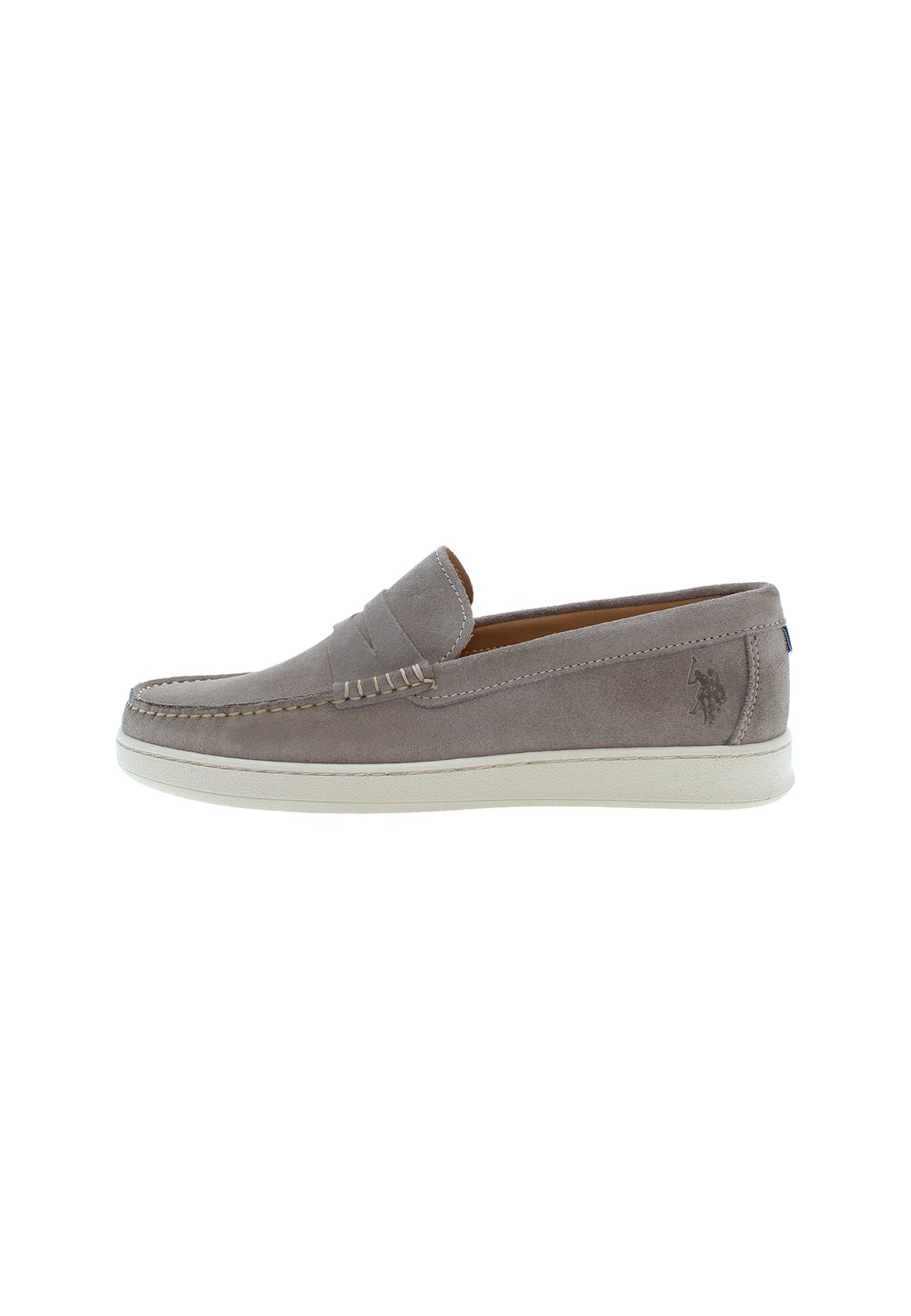 

Мокасины MIGUEL U.S. Polo Assn., серо-коричневый