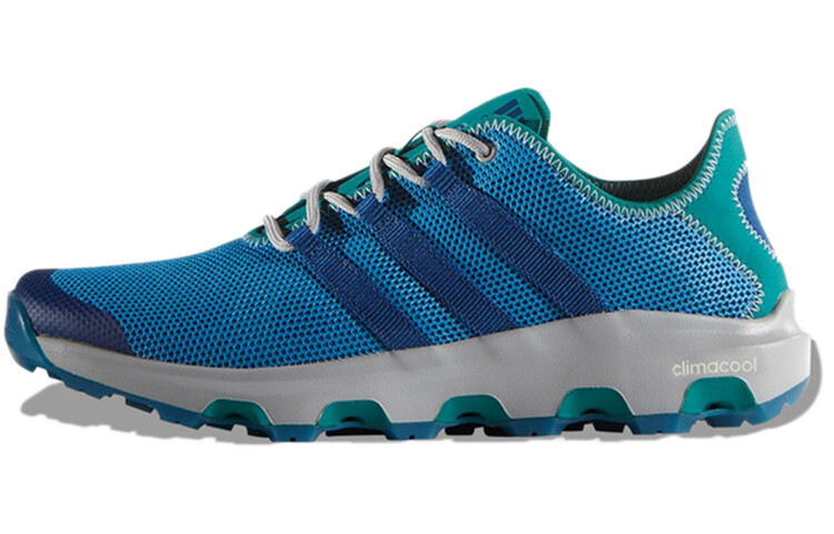 

Кроссовки Climacool Lifestyle унисекс с низким верхом синего цвета Adidas