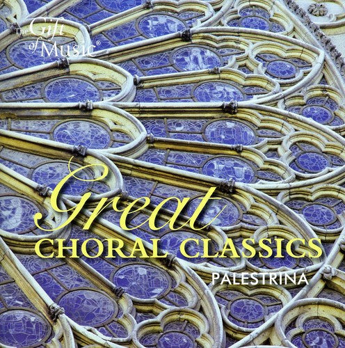 

CD диск Palestrina / Magdala: Great Choral Classics