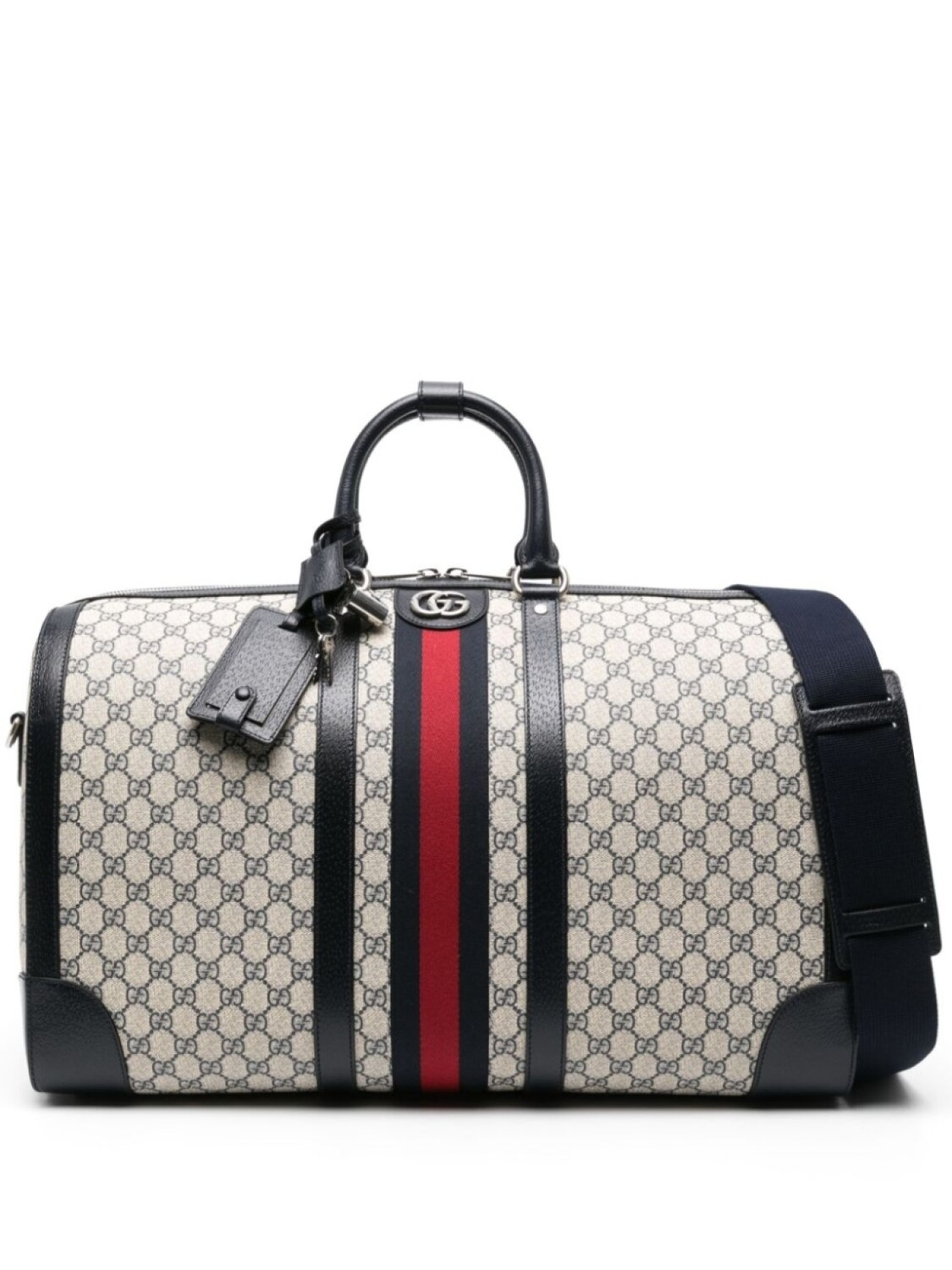 

Большая дорожная сумка Gucci Savoy, нейтральный цвет