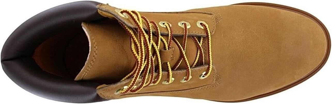 Timberland мужские 6-дюймовые водонепроницаемые базовые модные ботинки, Wheat — фото 3