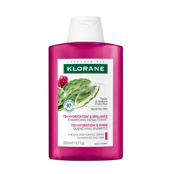Увлажняющий шампунь Higo De Barbaria Klorane, 400 ml — фото 2
