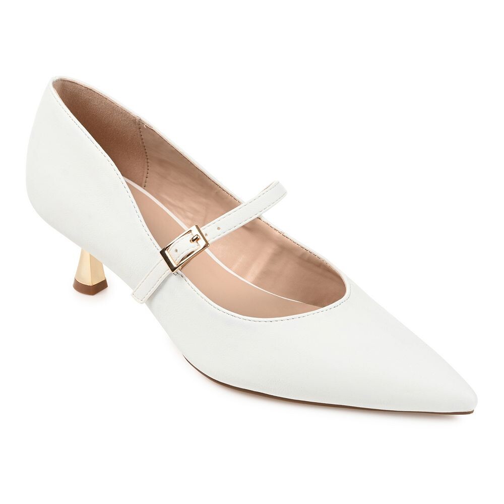 

Женские туфли Manza из коллекции Journee Collection, белый