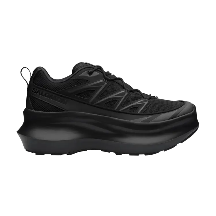 

Кроссовки Salomon Comme des Garçons x XT-6 Expanse Platform 'Black', черный