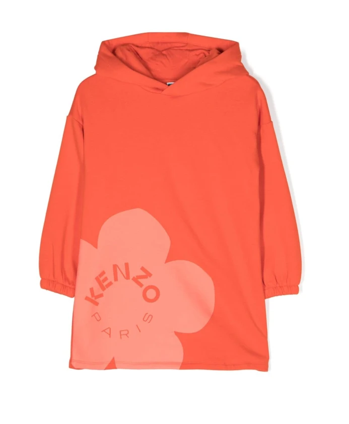 

Худи с логотипом Kenzo, оранжевый