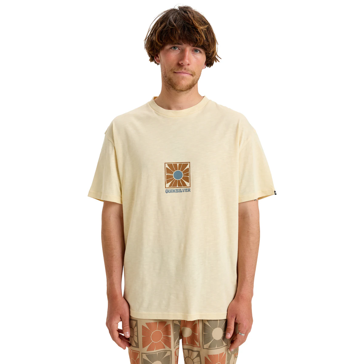 

Мужская футболка Bloomy Quiksilver, желтый